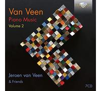 Jeroen van Veen – Piano Music Vol. 2 – CD – Box Set