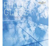 Philip Glass Philip Glass: Solo Piano Music (CD) Album