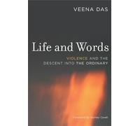 Veena Das Life and Words (Tascabile)