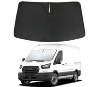 VEENJOY Parasole per parabrezza anteriore compatibile con accessori Ford E-Transit 2022 2023 2024 parasole per finestra parasole pieghevole 2024 aggiornamento