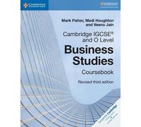 Veenu Jain Mark Fis Cambridge IGCSE® and O Level Business Studies R (Tascabile)
