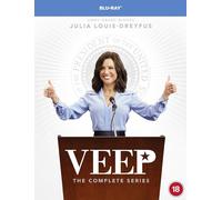 Veep: The Complete Series (Blu-ray) Timothy Simons Kevin Dunn Sarah Sutherland