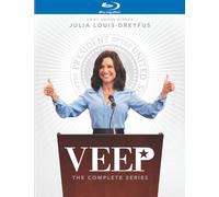 VEEP: The Complete Series (Blu-ray) (Blu-ray) Julia Louis-Dreyfus Anna Chlumsky