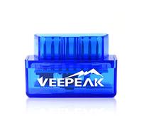 Veepeak Mini Bluetooth OBD II EOBD Scanner Adattatore Lettore di codici diagnostici per auto Verifica lo strumento di ripristino della luce del motore per Android
