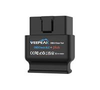Veepeak OBDCheck BLE+ Scanner OBD II Bluetooth per Auto, Strumento di Diagnosi Wireless Lettore Codici Motore Compatibile con iOS e Android