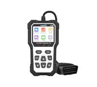 Veepeak Scanner OBD II EOBD per Auto - Lettore Codici Motore con Reset per Veicoli Benzina (dal 2001) e Diesel (dal 2004)