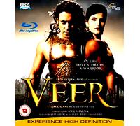 Veer - Salman Khan, Zarine Khan, Jackie Shroff - Bollywood Blu-Ray -inglese Subs