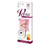 Veera Gambaletti a compressione 40 DEN, Colore Soleil, Taglia 3/4