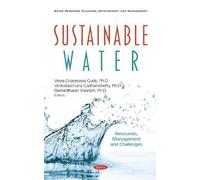 Veera Gnaneswar Gude Sustainable Water (Copertina rigida)