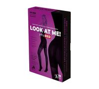 Veera Look At Me Collant anticellulite in microfibra, Taglia XXL