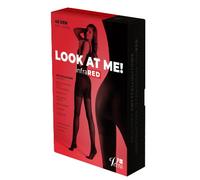 Veera Look At Me InfraRED Collant anticellulite, Taglia L Nero