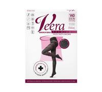 Veera Premium Microfibra Collant a Compressione 140 Den Mélange, Taglia 3