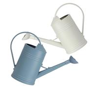 Veesper 1.8L Beige Beige Interno Interno CANIO con Testa di Removibile, PATTO di ARIAGGIO del Garden per Piante d'appartamento e succulente