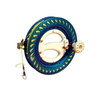 Veesper Affiancante per Bobina di aquiloni, Ruota per Impugnatura Avvolgente con Accessori per aquiloni all'aperto di Chiusura a Corda Volante.