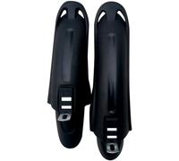 Veesper Set parafanghi per Bici Anteriore e Posteriore da 2 Pezzi, Protezione Universale Contro Gli Schizzi per Bici da Montagna e per Bambini da 12, 14, 16 Pollici