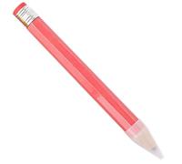 Veesper Wood Big Pencil, Wooden Jumbo Large matita da 13 pollici Jumbo Pencil Props Funny Novelty Pencil con cappuccio per la festa della festa della scuola