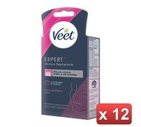 VEET 12 PEZZI - EXPERT 12 STRISCE VISO NORMALI cura casa e persona