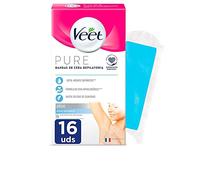 Veet Banda Axila 16 Unidades