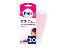 Veet Banda Facial 20 U Normal prodotto dettagli funzionali