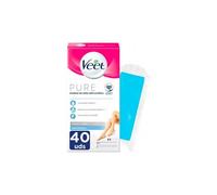 Igiene Veet women CERA PURA FASCE pelle sensibile corpo 40pz