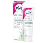 Veet Crema Depilatoria con Aloe (3Min) Pelle Secca 100 ml 100 ml