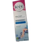 Veet - crema depilatoria per pelli sensibili (con aloe vera e vitamina E, 100 ml)