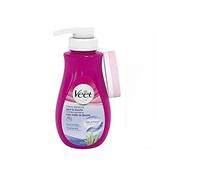 VEET Crema depilatoria sotto la doccia per corpo e gambe - pelle sensibile - 400 ml - 5 pezzi
