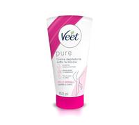 Veet Silk & Fresh Tecnology Crema Depilatoria Sotto la Doccia Pelli Normali 150 ml + Spugna