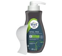 Veet - crema depilatoria uomo - pelle liscia - 400 ml