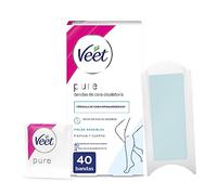 Veet Easy Gelwax Body Bands Depilatory Wax Skin Sensitive X40