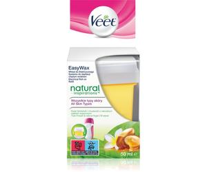 Veet EasyWax ricarica di cera calda per tutti i tipi di pelle 50 ml
