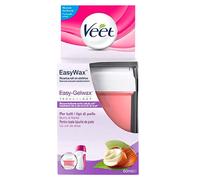 Veet EasyWax Roll-On Elettrico Gambe Braccia Ricarica Ceretta Scaldacera Rullo