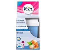 1 pz Veet Easy Wax Ricarica roll-on elettrico Pelli Sensibili Olio Mandorle 50ml