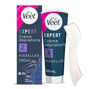 Veet - Expert - Crema depilatoria ascelle 100 ml