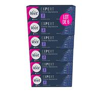 Veet Expert - Set di 6 creme depilatorie da 100 ml, con ascelle, 6 x 100 ml