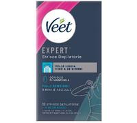 Strisce Ascelle e Bikini Expert Pelli Sensibili 16 pezzi