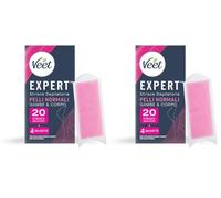 Veet Expert Strisce Corpo e Gambe Pelli Normali, 10x2 strisce (Confezione da 2)