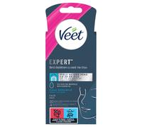 Veet Expert - strisce depilatorie pronte all'uso - pelle sensibile - 20 pezzi
