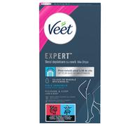 Veet Expert - strisce di cera pronte all’uso - per pelli secche (12 pz)