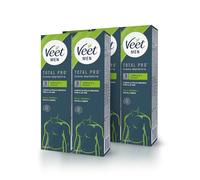 Veet Men, Crema Depilatoria Uomo, Per Petto Gambe e Braccia, 5 confezioni da 200 ml