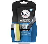 VEET MEN Crème - Depilatorio da uomo, sotto la doccia, 150 ml, lotto da 5