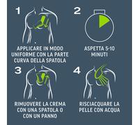 Veet Men Kit Crema Depilatoria per parti Intime 150ml + Veet Men Crema Depilatoria per Uomo Pelli Normali, 200 ml, Azione Rapida