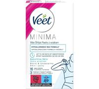 Veet Minima Hypoallergenic strisce depilatorie bikini 16 pezzi - Strisce depilatorie