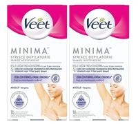 Veet® MINIMA™ Strisce Depilatorie 2x1 pz Strisce