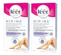 Veet® MINIMA™ Strisce Depilatorie 2x1 St