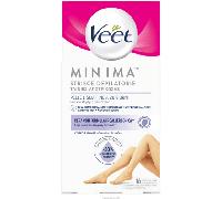Veet Minima Corpo e Gambe 16 strisce depilatorie
