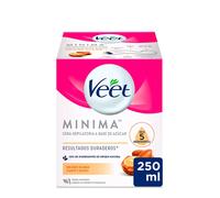 Crema Depilatoria Corpo Veet Cera Tibia Natural Olio d'Argan Zucchero 250 ml