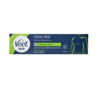 Veet For Men Crema Depilatoria per Pelli Normali - Tubetto da 200ml