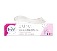 VEET PURE - Crema depilatoria corpo e gambe - pelli normali - senza odore di ammoniaca - 200 ml