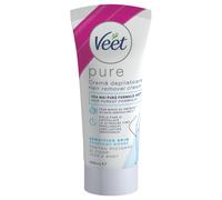 Veet Pure - crema depilatoria per gambe e corpo - per pelli sensibili (200 ml)